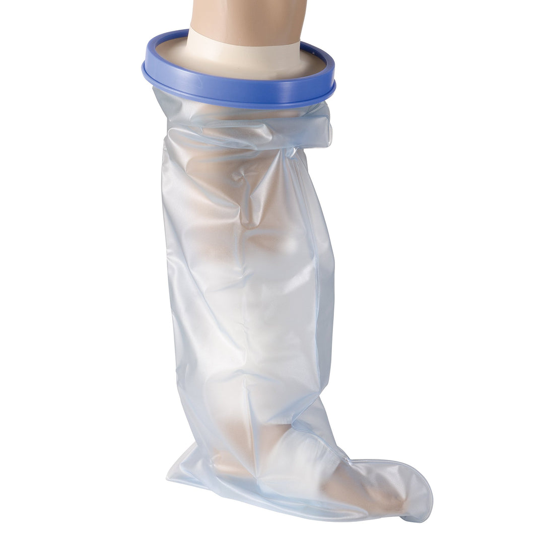 Waterproof Leg Cast Protector, Pediatric, 31 inches, Clear