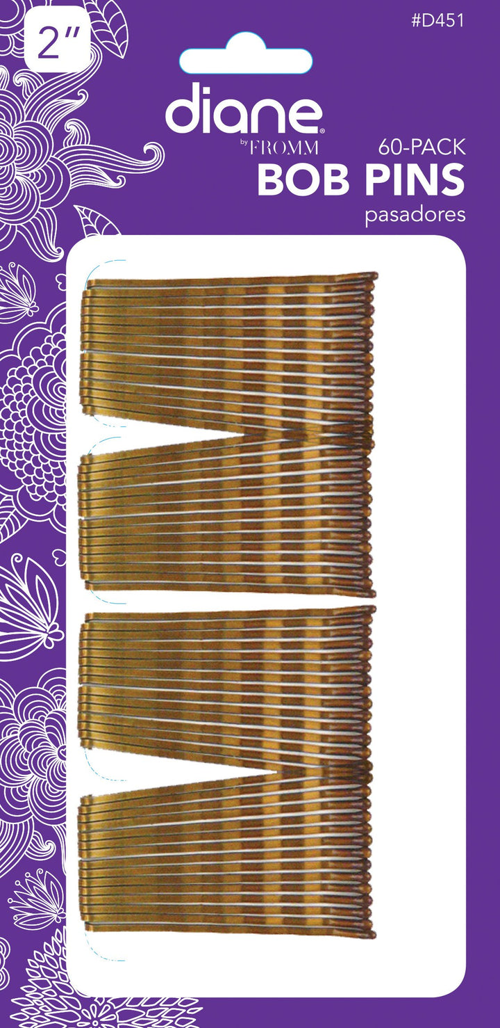 Bobby Pins, Bronze, 60/Card