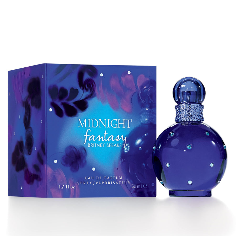 Midnight Fantasy Eau De Parfum Spray for Women, 1.7 Ounce