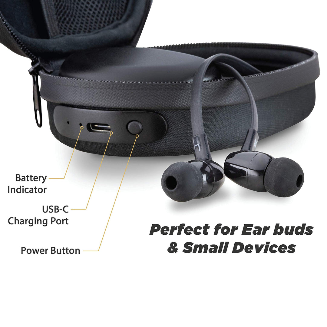 Rhythm Zipper Case | Hard Case for Rhythm+ and Rhythm 24 (Charge Case)