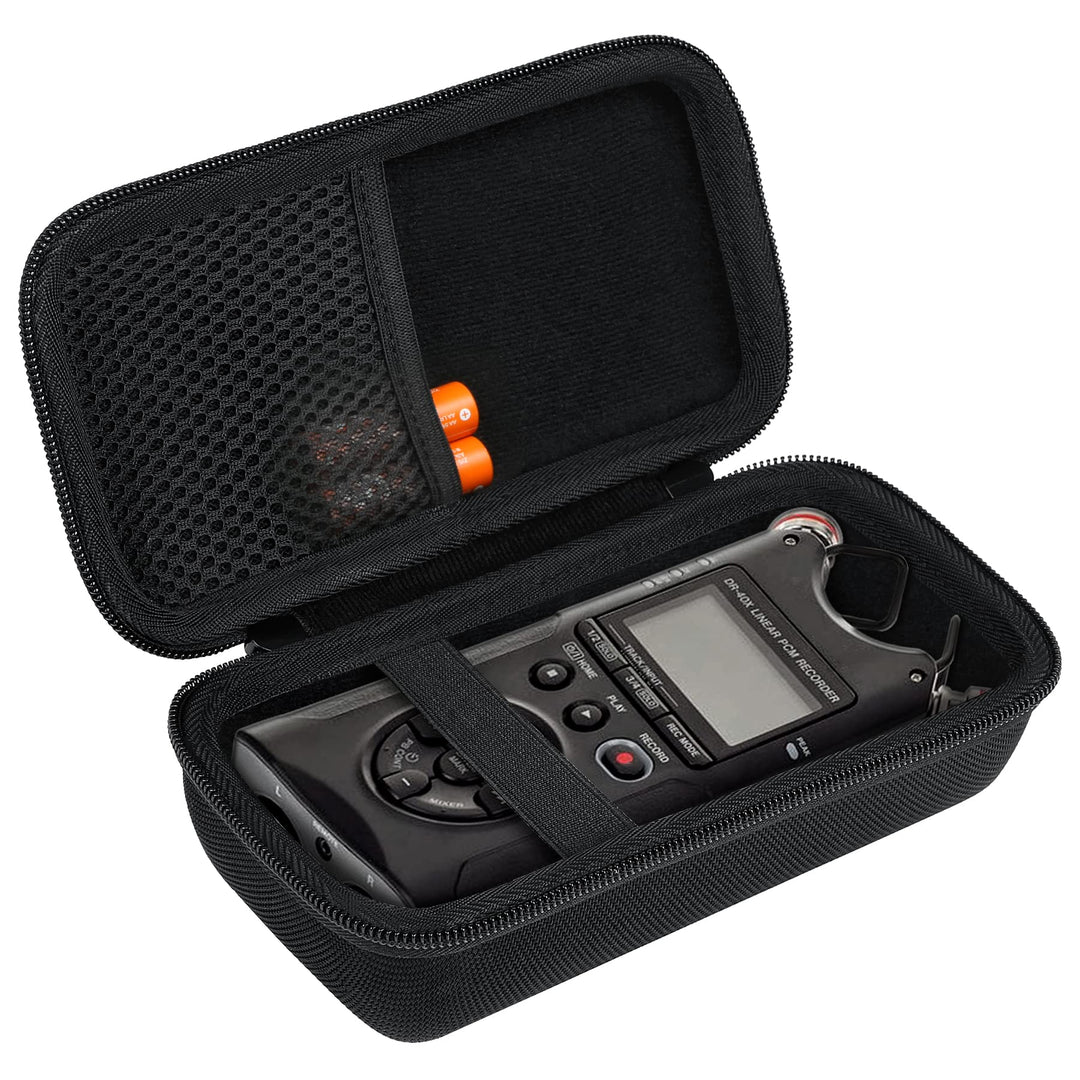 Hard Case Replacement for Tascam DR-40X Four-Track Digital Audio Recorder (DR-40X)