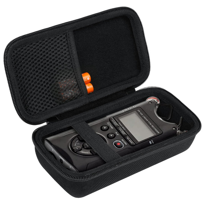 Hard Case Replacement for Tascam DR-40X Four-Track Digital Audio Recorder (DR-40X)