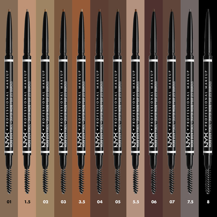 PROFESSIONAL MAKEUP Micro Brow Pencil, Auburn, 1 Count