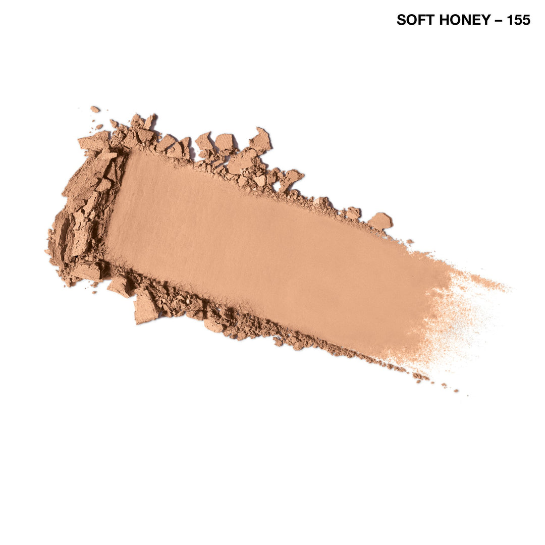 Clean Pressed Powder Foundation Soft Honey 155, .39 oz (packaging may vary)