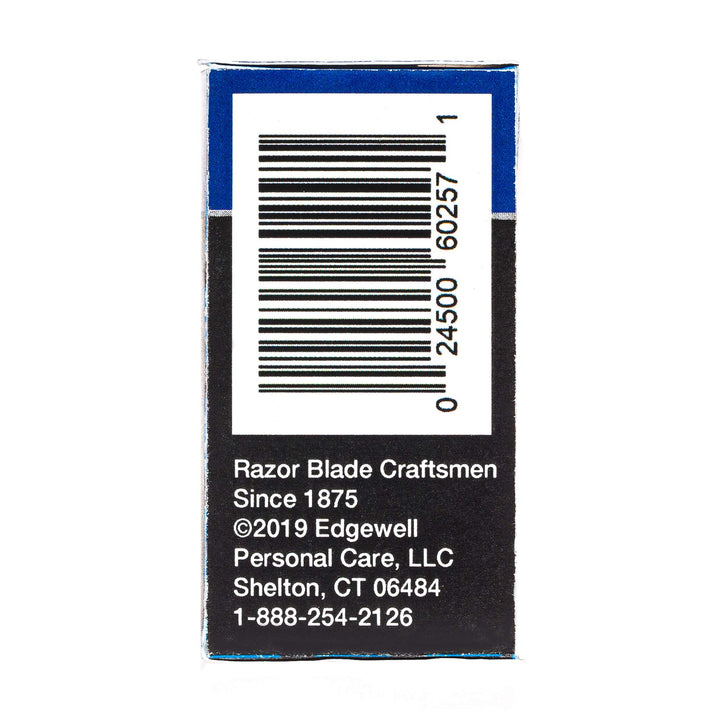 DE Double Edge Razor Blades, 100 Count