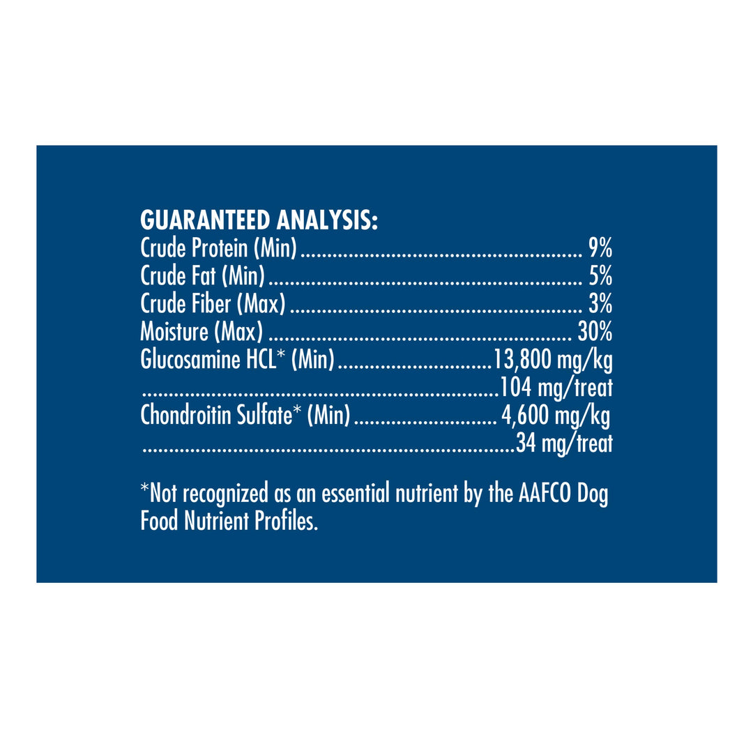 Zuke’s Hip Action, Hip And Joint Support Treats, Soft And Chewy Natural Beef Dog Treats, Beef Recipe - 6.0 OZ Bag
