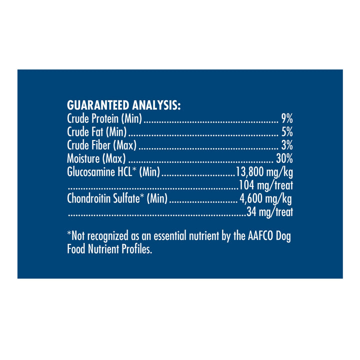 Zuke’s Hip Action, Hip And Joint Support Treats, Soft And Chewy Natural Beef Dog Treats, Beef Recipe - 6.0 OZ Bag