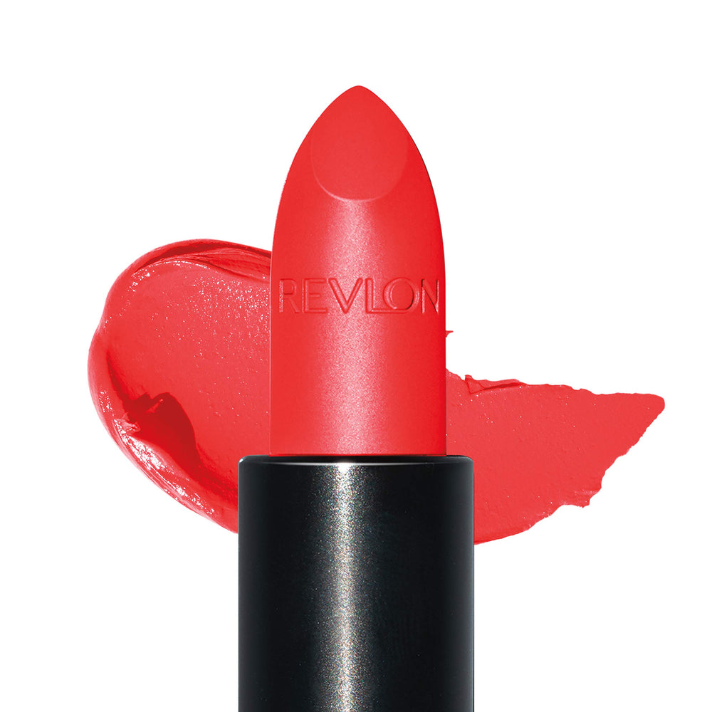 Super Lustrous The Luscious Mattes Lipstick, in Coral, 007 On Fire, 0.74 oz