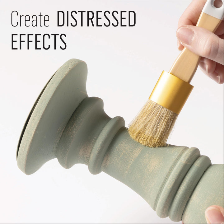 Home Decor Chalk and Wax Brushes,