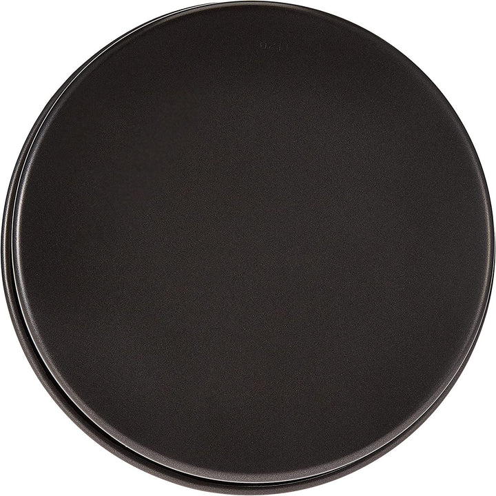 9-Inch Round Cake Pan, Chef's Classic Nonstick Bakeware, Silver, AMB-9RCK