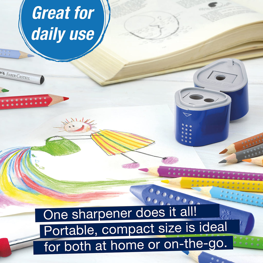 Grip Trio Sharpener Arts and Crafts, Multi