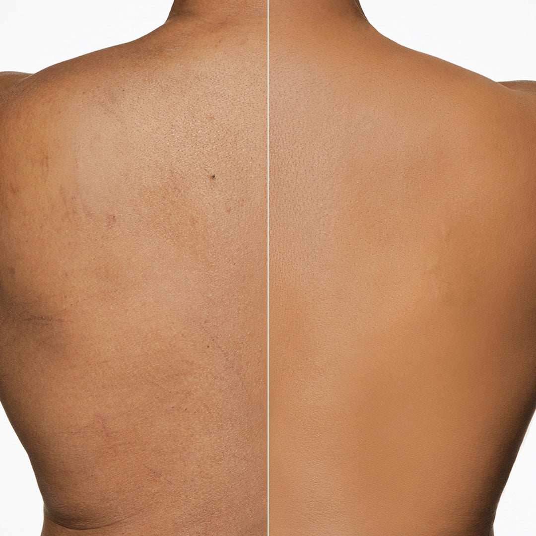Leg and Body Makeup Foundation