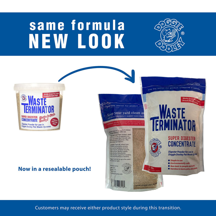 3116 Waste Terminator, 1-Year Supply , 12.69 Ounce (Pack of 1)