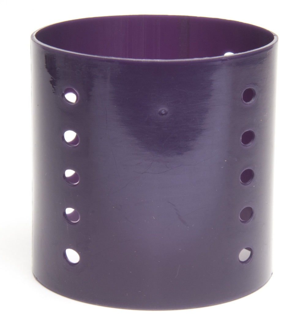 Magnetic Rollers Pack of 6 Hair Rollers for Women and Girls Diameter 3 Inch Purple, 6 Count (Pack of 1)