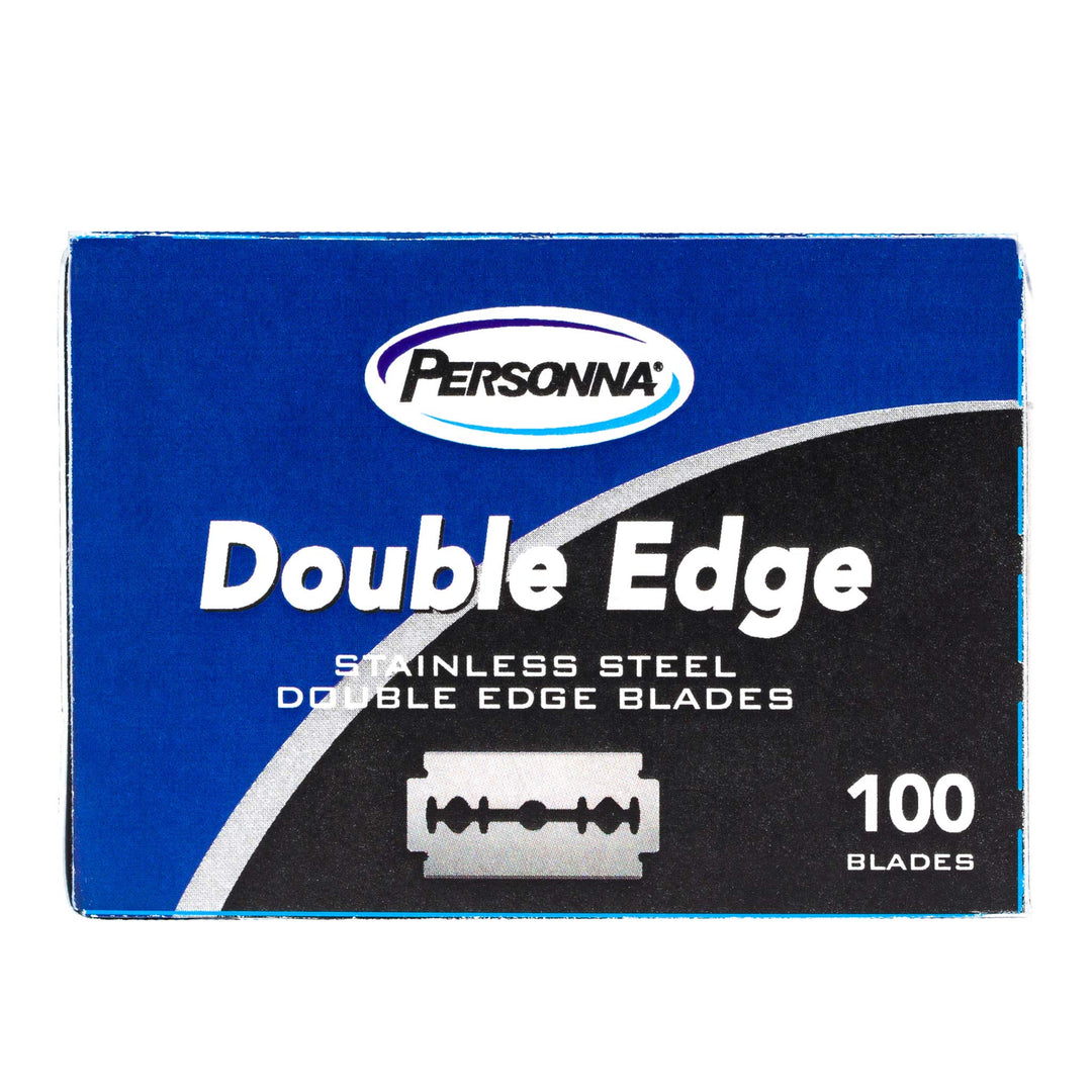 DE Double Edge Razor Blades, 100 Count