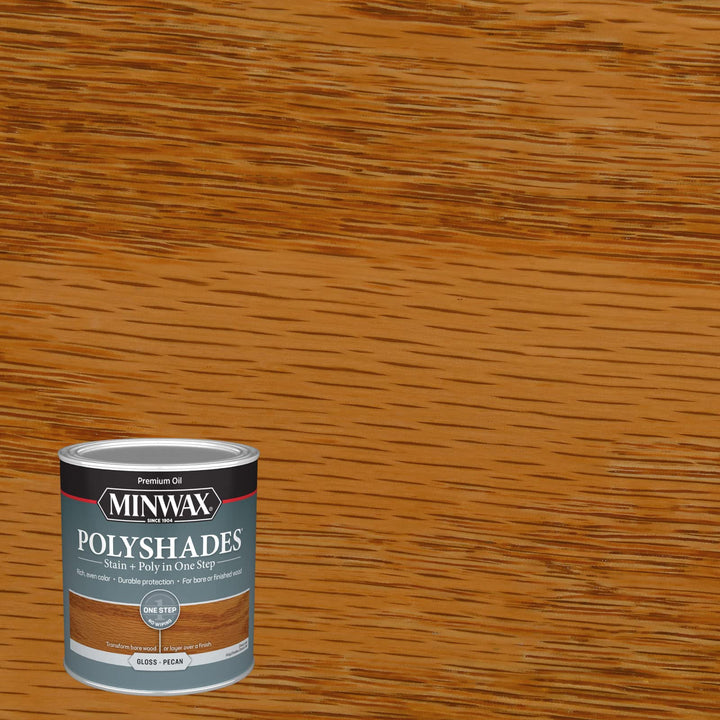 61420444 PolyShades - Stain & Polyurethane in 1 Step,