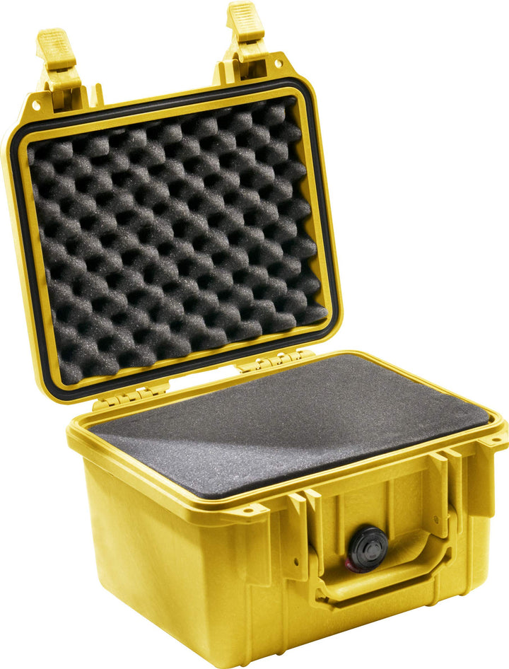 1300 Case with Foam for Camera - Yellow