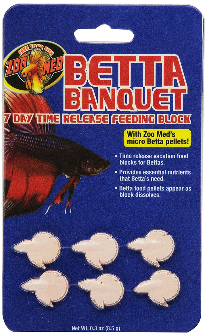 Laboratories AZMBB7 Betta Banquet Blocks