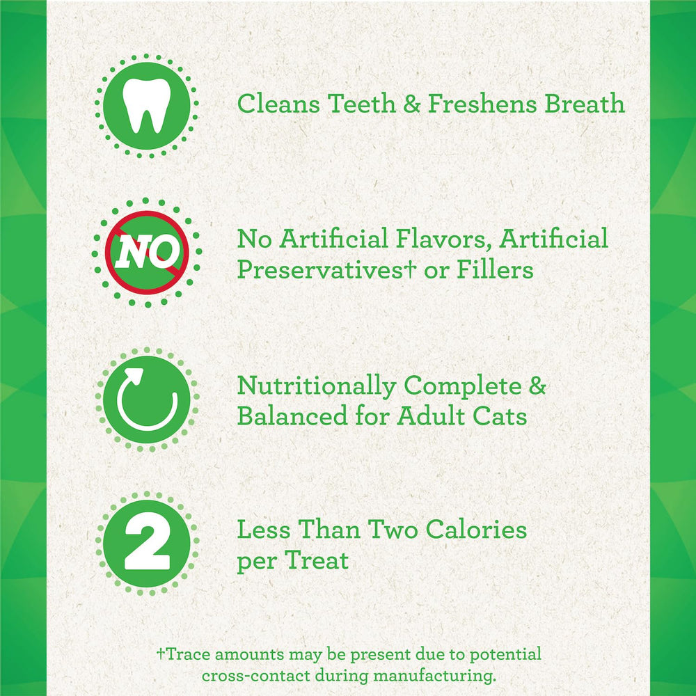 Adult Natural Dental Care Cat Treats