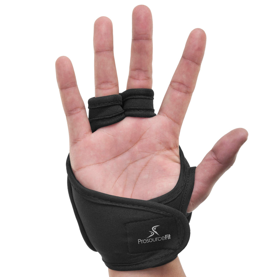 Weighted Gloves, Pair of Heavy Duty 2 lb. Neoprene for Sculpting and Aerobics
