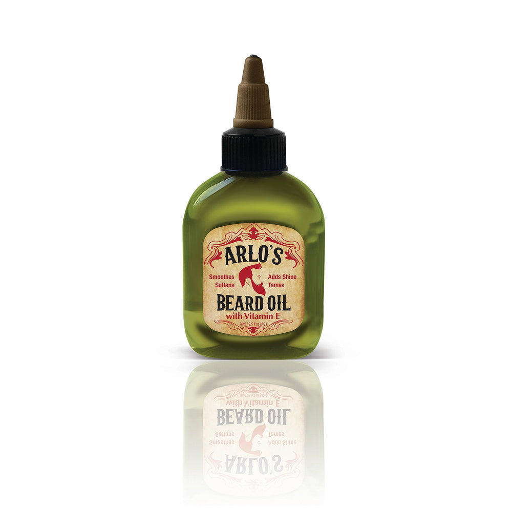 Beard Oil with Vitamin E, 2.5 Fluid Ounce