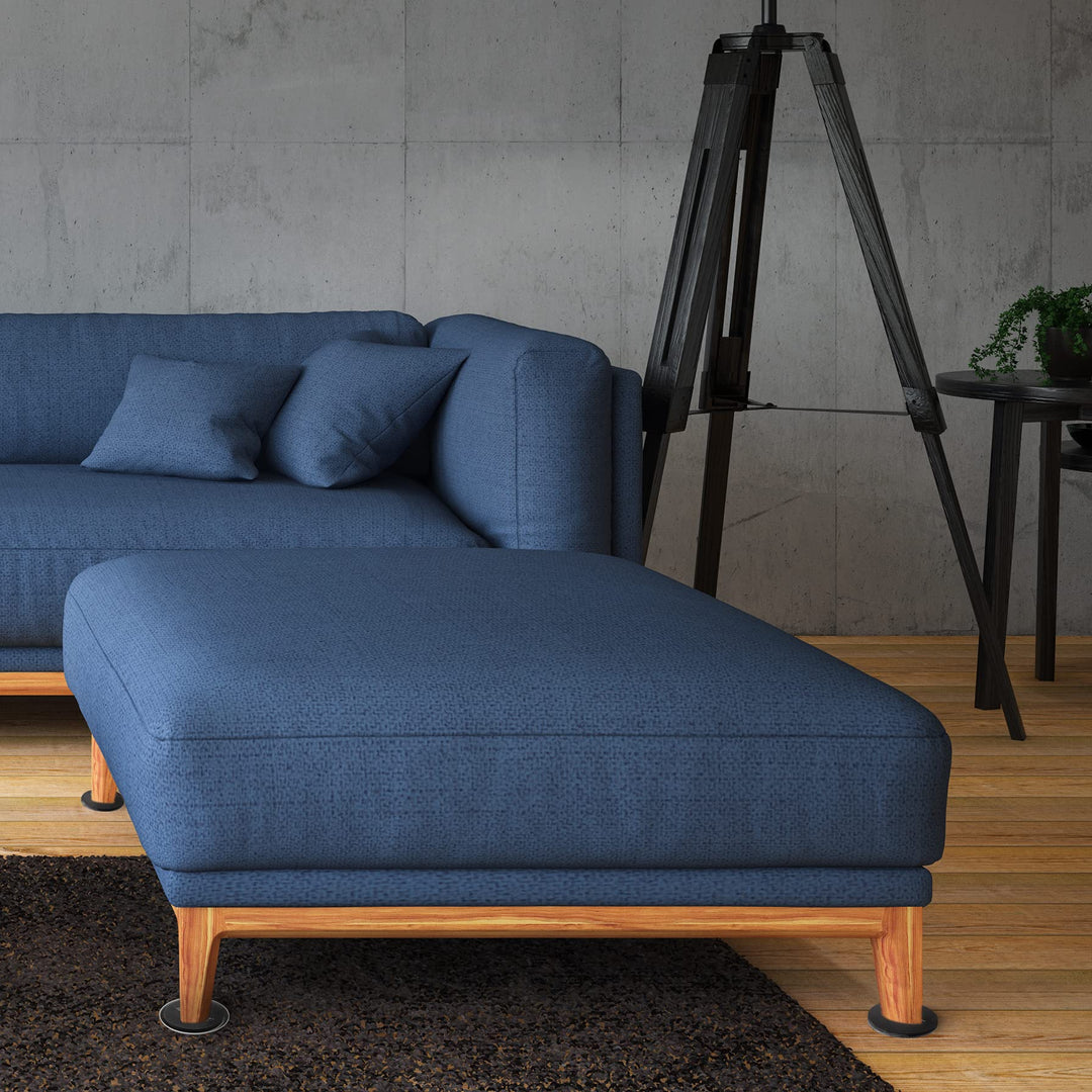 3 1/2 Round Reusable Furniture Sliders for Carpet - Effortless Moving and Surface Protection, Beige (4 Pack)