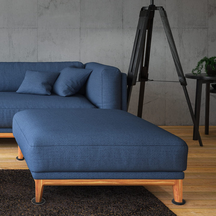 3 1/2 Round Reusable Furniture Sliders for Carpet - Effortless Moving and Surface Protection, Black (4 Pack)