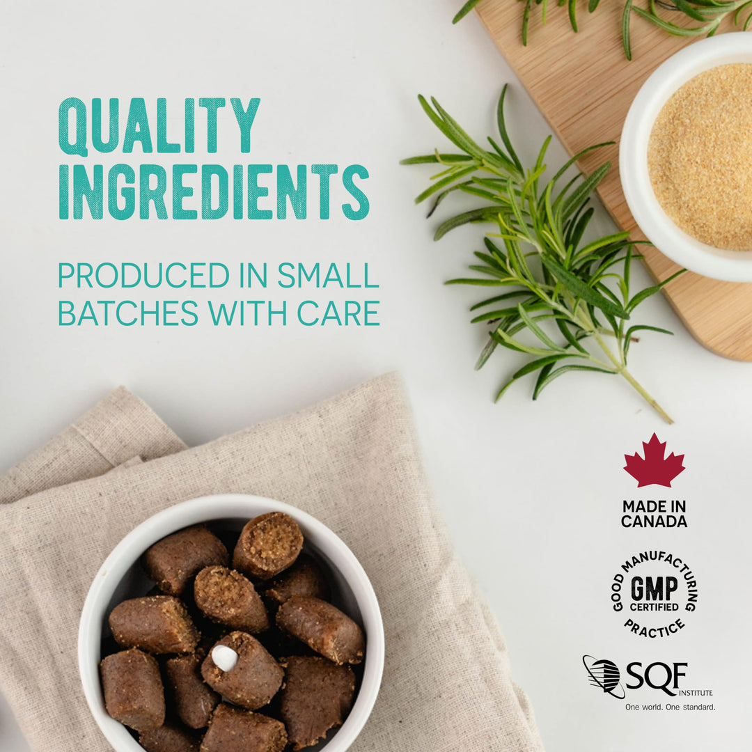 Earthly Pill Buddy Naturals - PB & Apple Recipe Pill Hiding Treats for Dogs - Make A Perfect Pill Concealing Pocket Or Pouch for Any Size Medication - 30 Servings