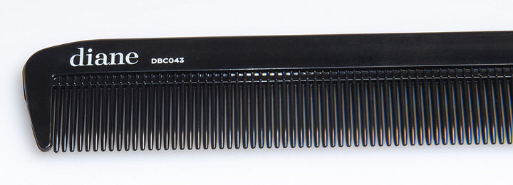 Ionic DBC043 Anti-Static Rat Tail Comb, Black
