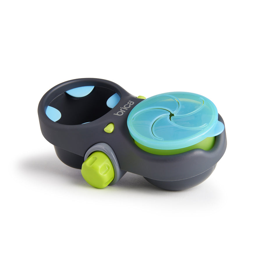 ® Brica® Deluxe Snack Pod®, Blue/Grey, 61365