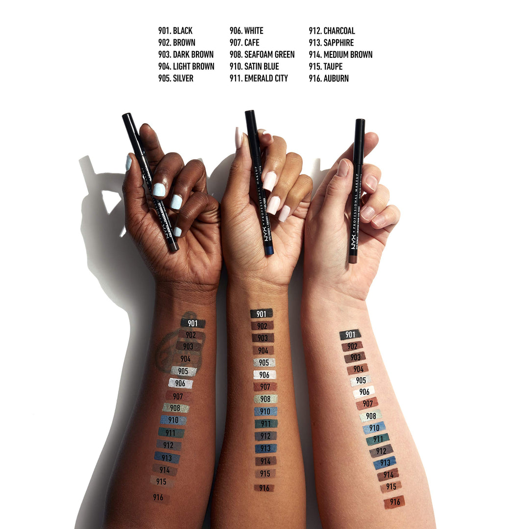 Cosmetics Slim Eye Pencil Charcoal