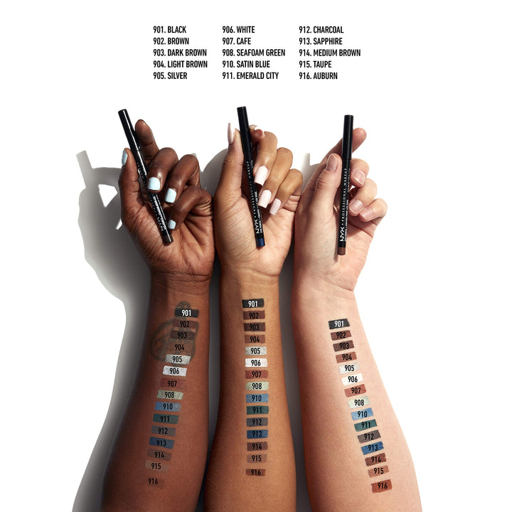Cosmetics Slim Eye Pencil Charcoal