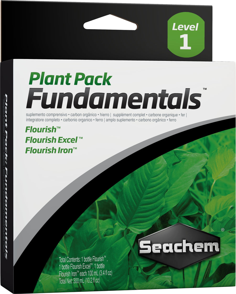 SEACHEM LABORATORIES Plant Pack Fundamentals 100ml 3pk