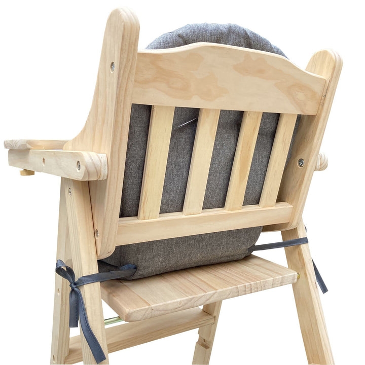 Highchair Cushion Insert Baby High Chair Cover Pad Chair Seat Cushion Liner Mat Padding Wooden Highchair Protection Pad