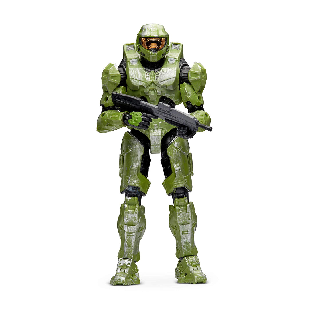 6.5” Spartan Collection – Master Chief Highly Articulated, Poseable with Weapon Accessories - Scaled to Play & Display