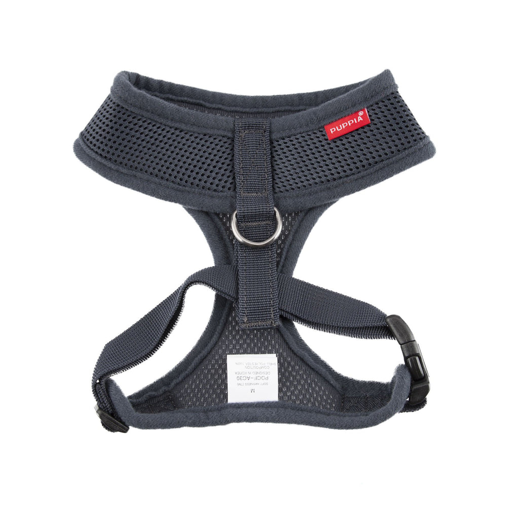 Authentic Soft Harness, Grey, X-Small