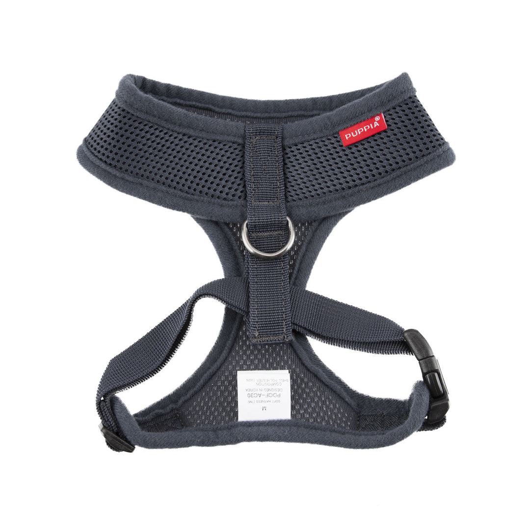 Authentic Soft Harness, Grey, X-Small