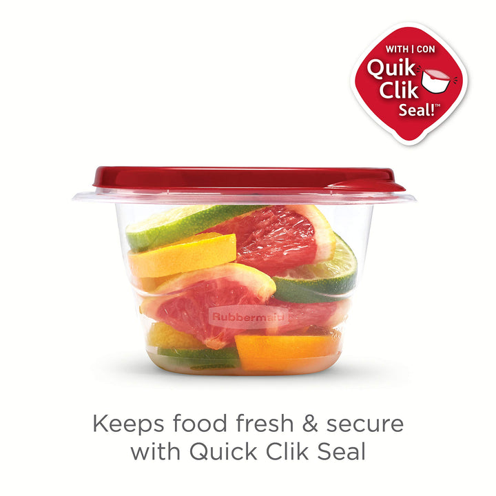 TakeAlongs Food Storage Containers, Set of 26, Clear
