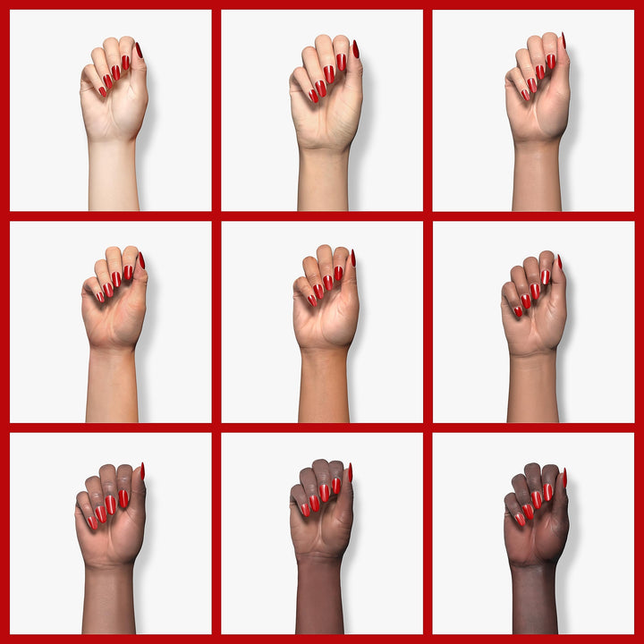 Aimeili Soak Off Uv Led Gel Nail Polish Pillar Box Red (064) 10ml