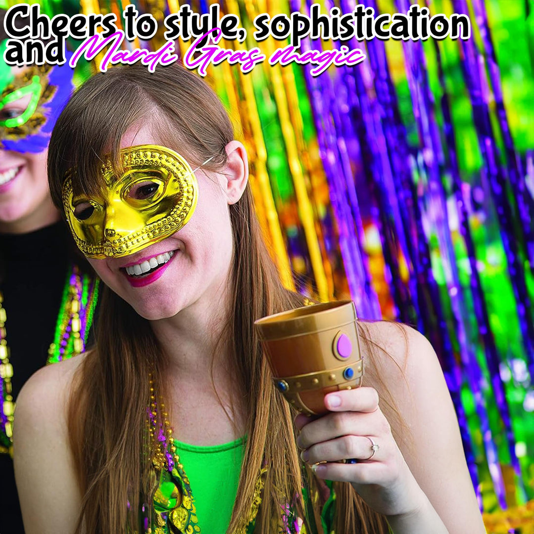 Crown Goblet Cups (1 dz)