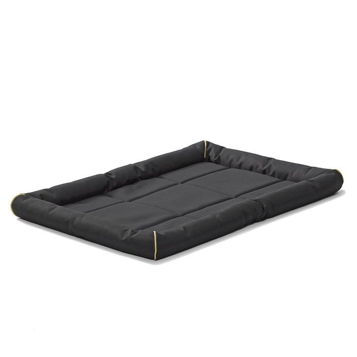 Water Repellant Easy Wipe Clean Ultra-Rugged MAXX Dog Beds, Super Durable Dog Bed Designed to Fit 48-inch Dog Crates, Features Slip Resistant Bottom, Part 40548-BK, Black