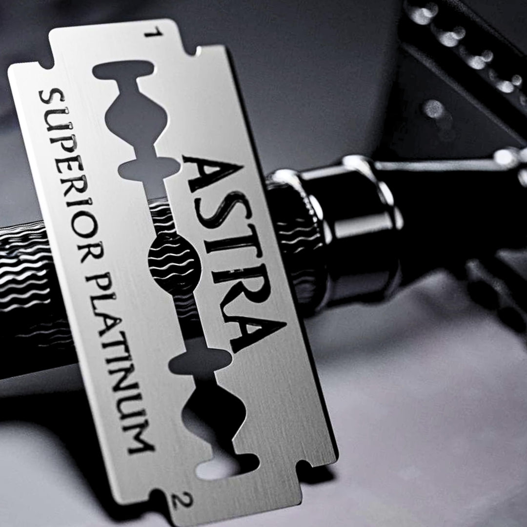 Astra Superior Premium Platinum Double Edge Safety Razor Blades 3 Pack of 5 Blades (3)