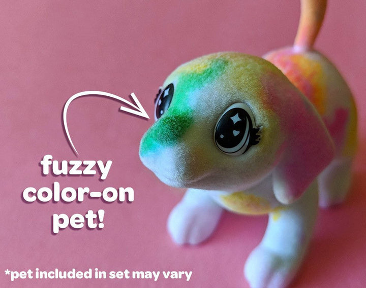 Scribble Scrubbie Pets, Dog & Cat, Kids Toys, Gift for Girls & Boys, Age 3, 4, 5, 6