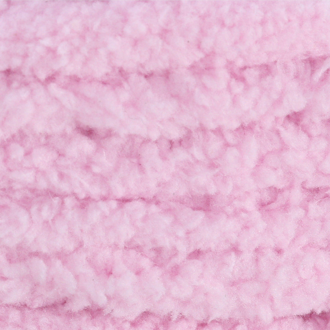 Baby Blanket Yarn, 3.5oz, Super Bulky 6 Gauge - Pink - Single Ball Machine Wash & Dry (454533)