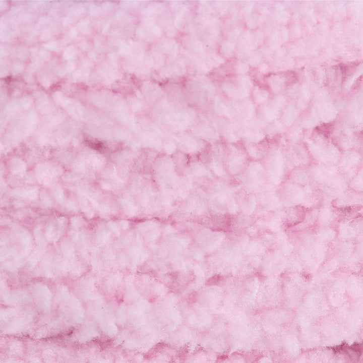 Baby Blanket Yarn, 3.5oz, Super Bulky 6 Gauge - Pink - Single Ball Machine Wash & Dry (454533)