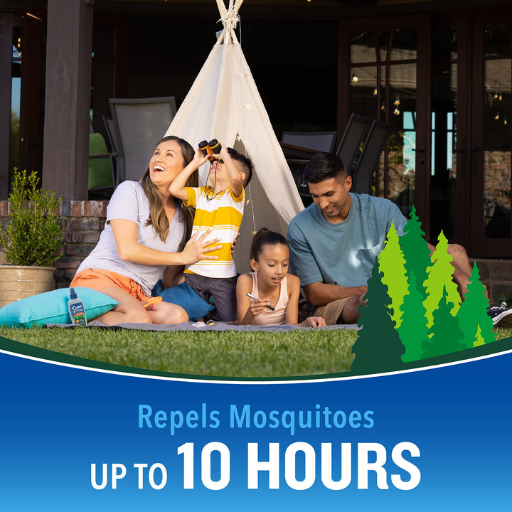 Backwoods Insect Repellent, Mosquito Repellent, Repels Mosquitos for Up To 10 Hours, 25 % DEET, 6 fl Ounce (Pump Spray)