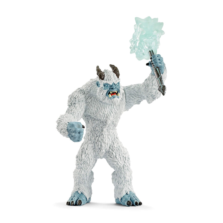 Eldrador, Eldrador Creatures, Action Figures for Boys and Girls 7-12 years old, Ice Monster with Weapon