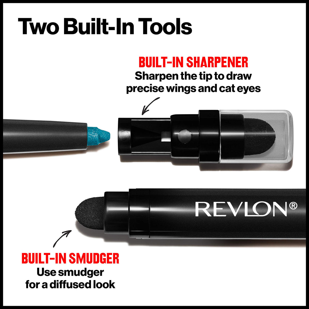 Revlon Colorstay Eyeliner, Black, 0.28g