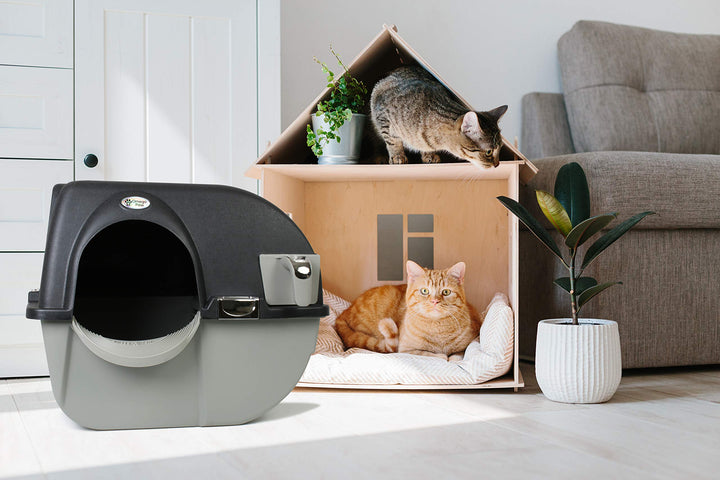 EL-RA15-1 Elite Roll ‘n Clean Litter Box Regular