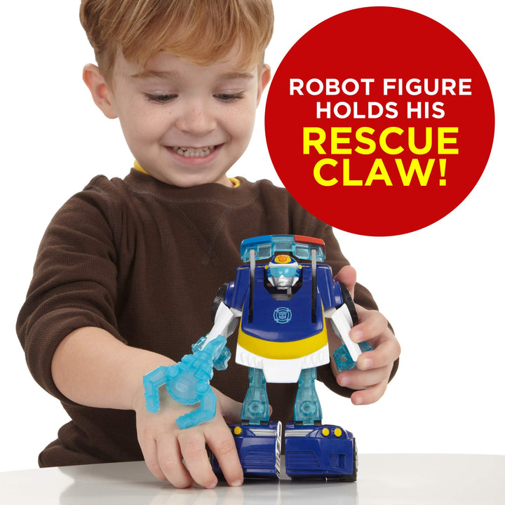 Playskool Heroes Rescue Bots Energize Chase the Police-Bot Action Figure, Ages 3-7 (Amazon Exclusive)